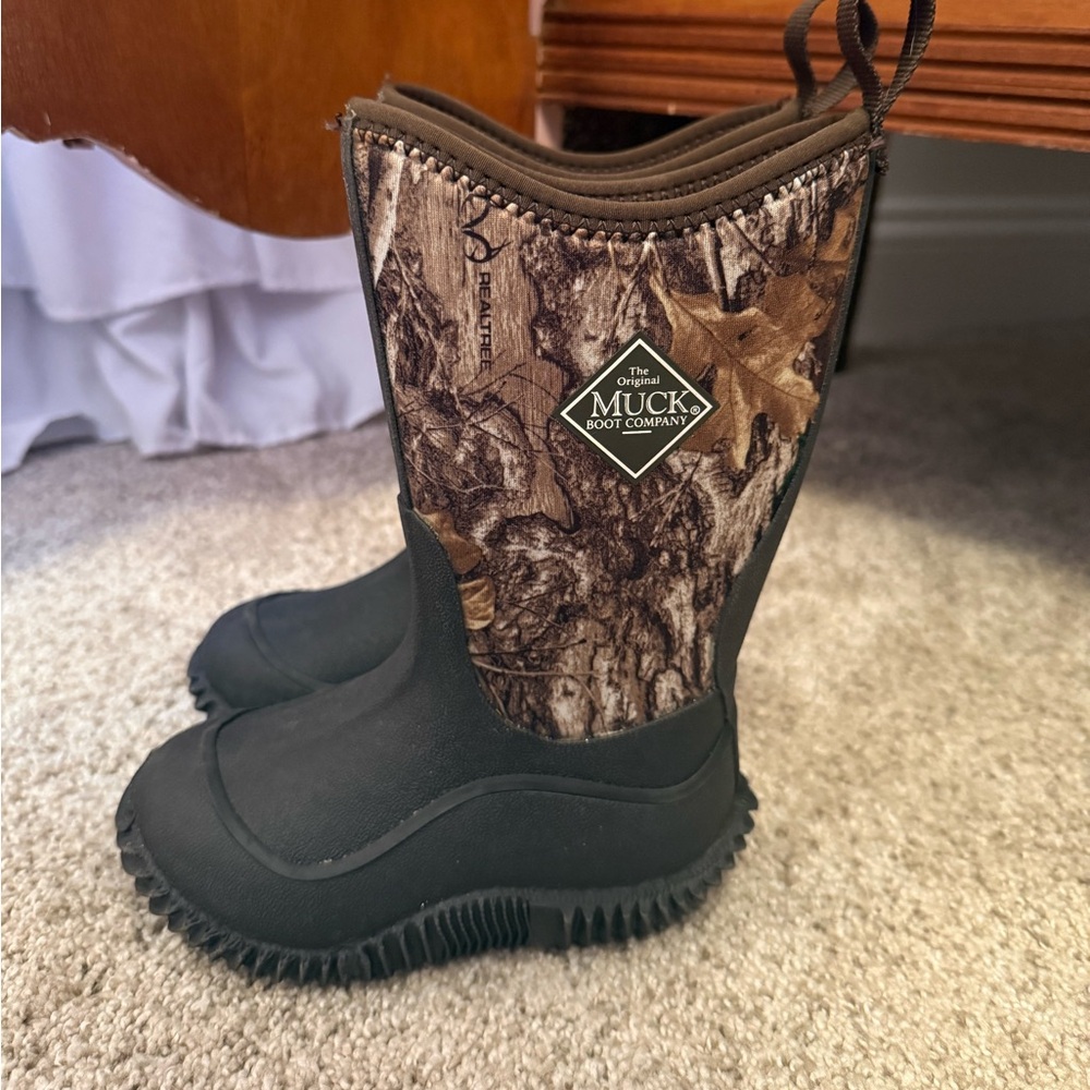 Toddler Camo Muck Boots